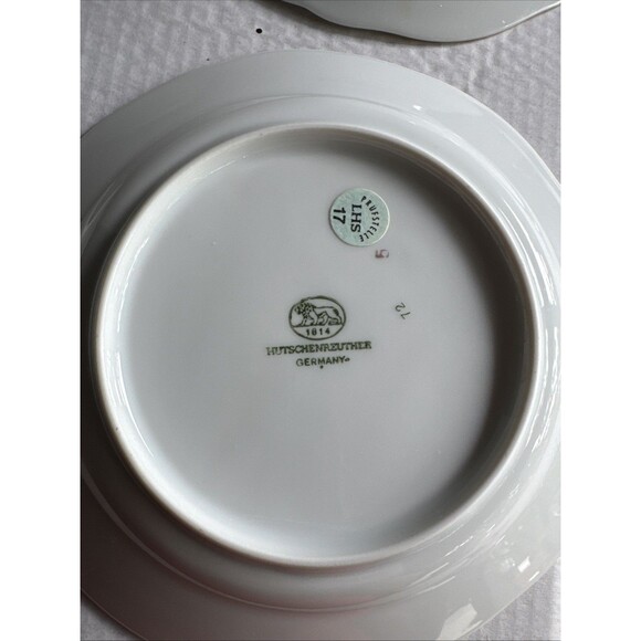 Set of 4 JHR Hutschenreuther Maria Theresia Bavaria 6" Dessert Bread Plates - Picture 5 of 5